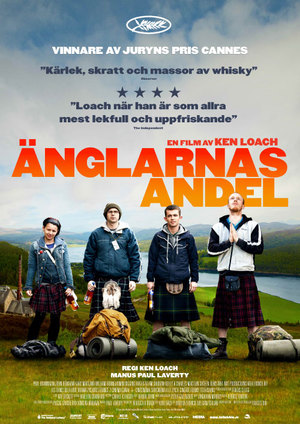 Änglarnas andel poster