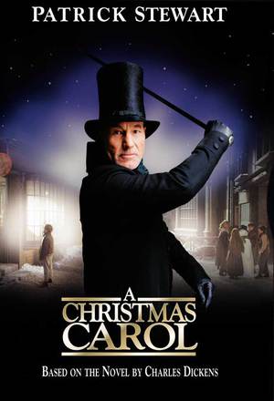 En julsaga poster