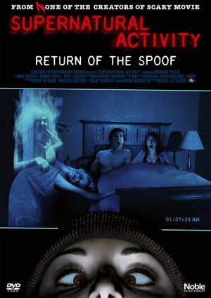 Supernatural Activity poster