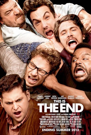 This Is the End poster