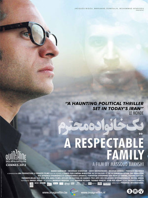Min iranska familj poster