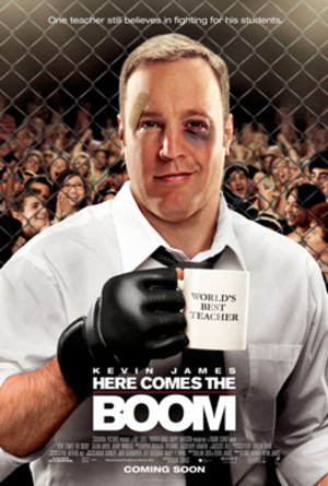 Here Comes the Boom poster