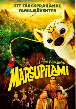 Här kommer Marsupilami poster