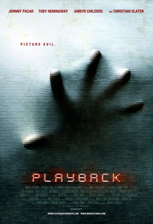 Playback poster