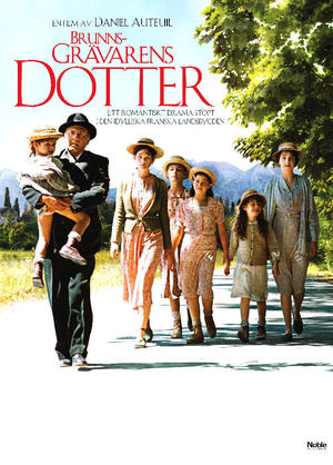Brunnsgrävarens dotter poster
