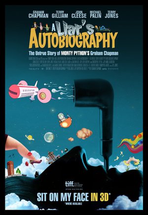 A Liar's Autobiography poster