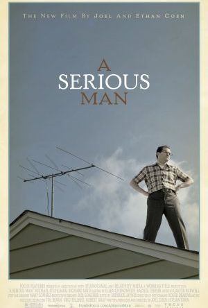 A Serious Man poster