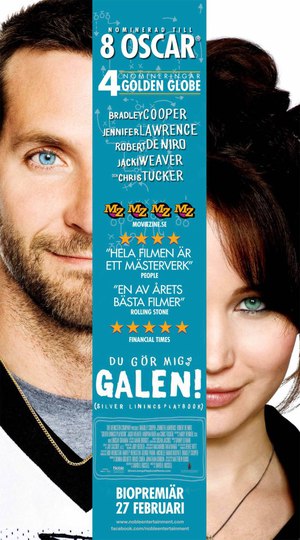 Du gör mig galen! poster