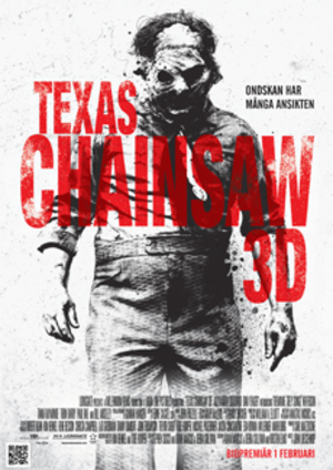 Texas Chainsaw 3D poster