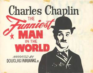Chaplin - världens roligaste man poster