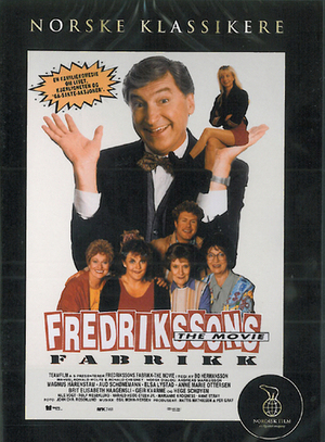 Fredrikssons fabrik poster