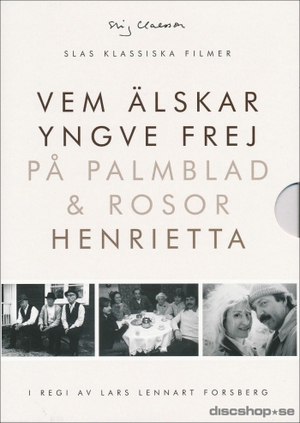 På palmblad och rosor poster
