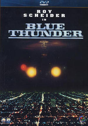 Blue Thunder poster