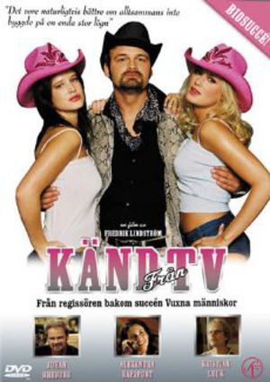 Känd från TV poster