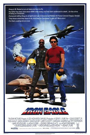 Iron Eagle poster