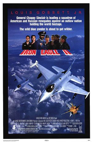 Iron Eagle II - Stridsflygarna poster