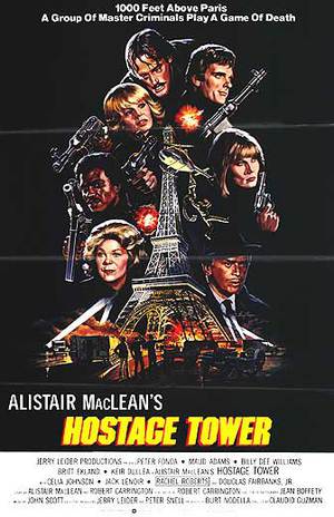 Attack mot Eiffeltornet poster