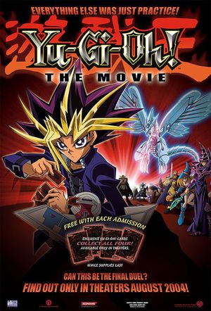 Yu-Gi-Oh! Filmen poster