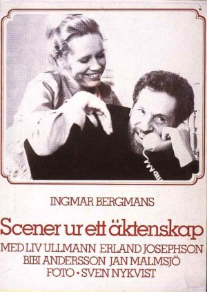 Scener ur ett äktenskap poster