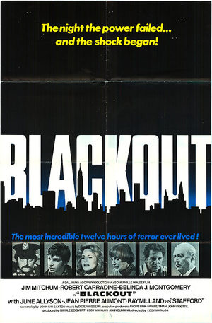 Blackout poster