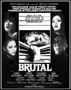 Brutalitet poster