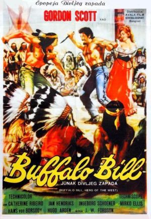 Buffalo Bill - Västerns hjälte poster