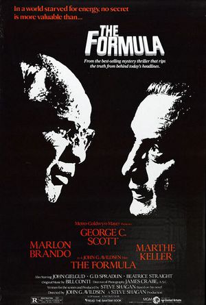 Den hemliga formeln poster