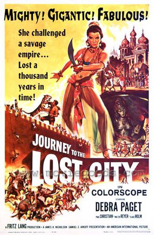 Journey to the Lost City poster