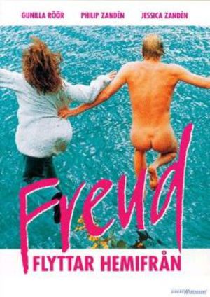 Freud flyttar hemifrån... poster