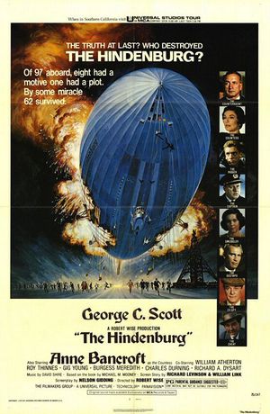 Hindenburg poster