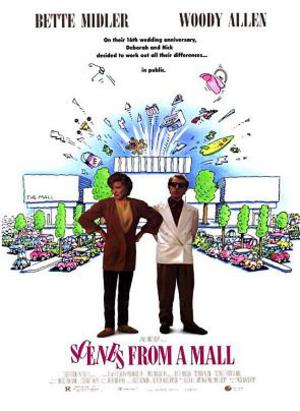 Scener från en galleria poster