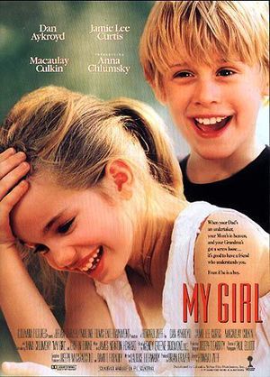 Min tjej poster