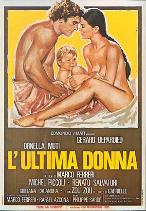 Den sista kvinnan poster