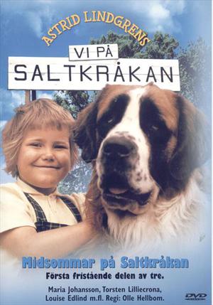 Vi på Saltkråkan poster