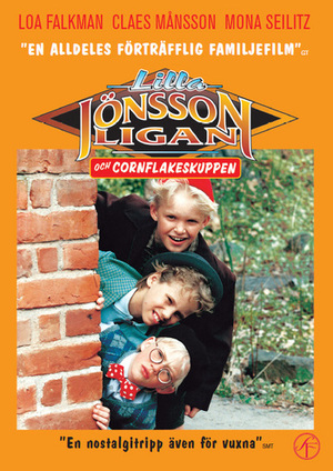 Lilla Jönssonligan och cornflakeskuppen poster