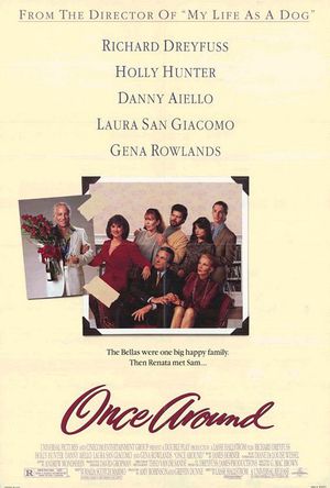 Once Around - Mannen som inte passade in poster