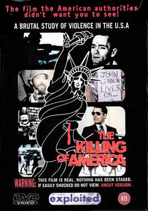 The Killing Of America poster