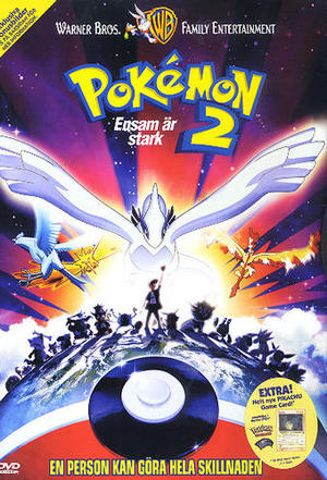 Pokémon 2 - Ensam är stark poster