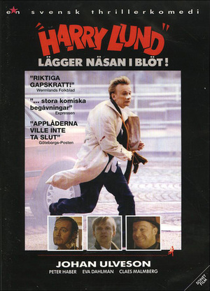 "Harry Lund" lägger näsan i blöt! poster