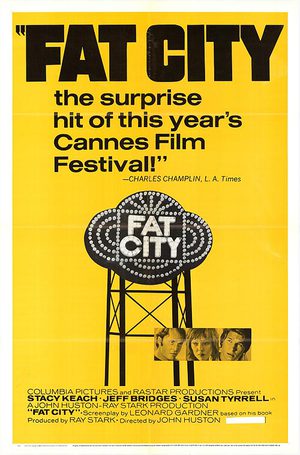 Fat City - Chansernas stad poster