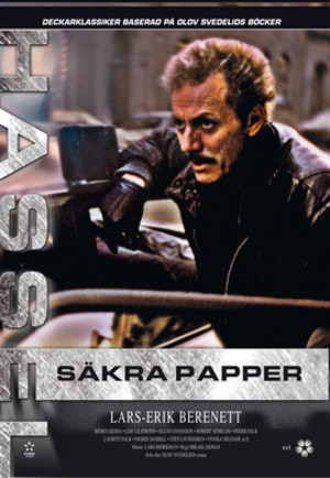 Hassel - Säkra papper poster
