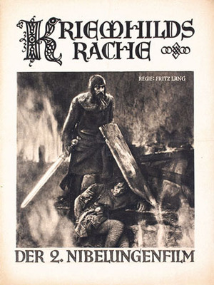 Nibelungen del 2: Kriemhilds hämnd poster