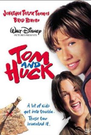 Tom and Huck poster