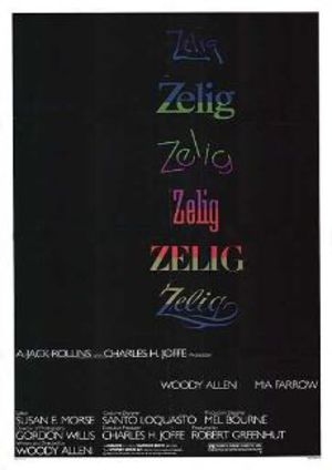 Zelig poster