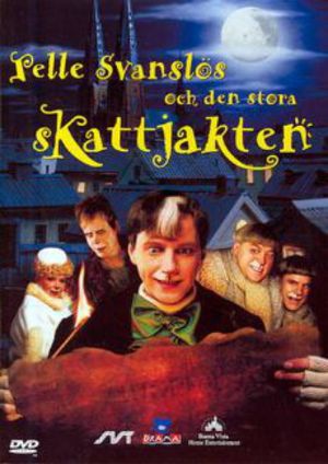 Pelle Svanslös och den stora skattjakten poster