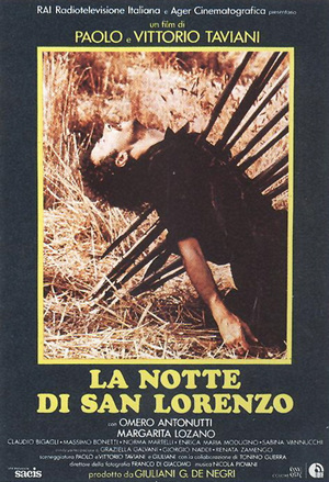 San Lorenzo-natten poster