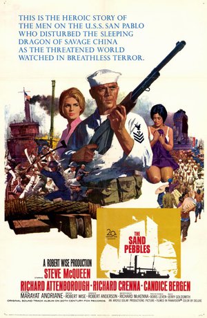 Kanonbåten San Pablo poster