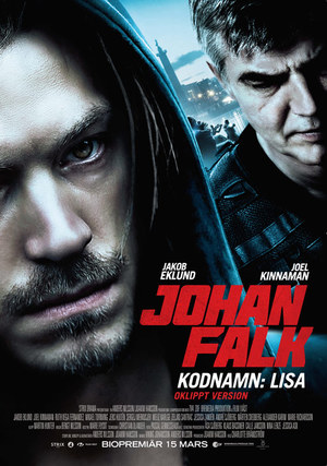 Johan Falk - Kodnamn Lisa poster