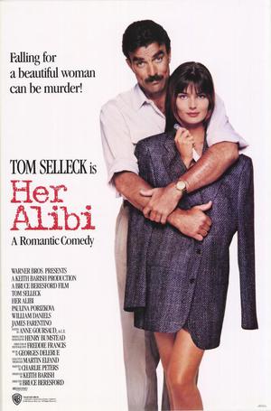 Hennes alibi poster