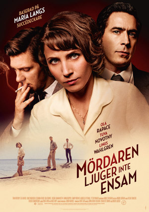 Mördaren ljuger inte ensam poster